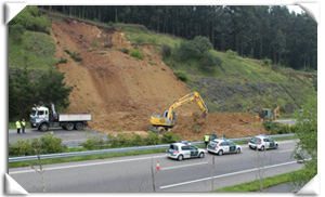 2 de Mayo de 2013. Autovía del Cantábrico. Colunga